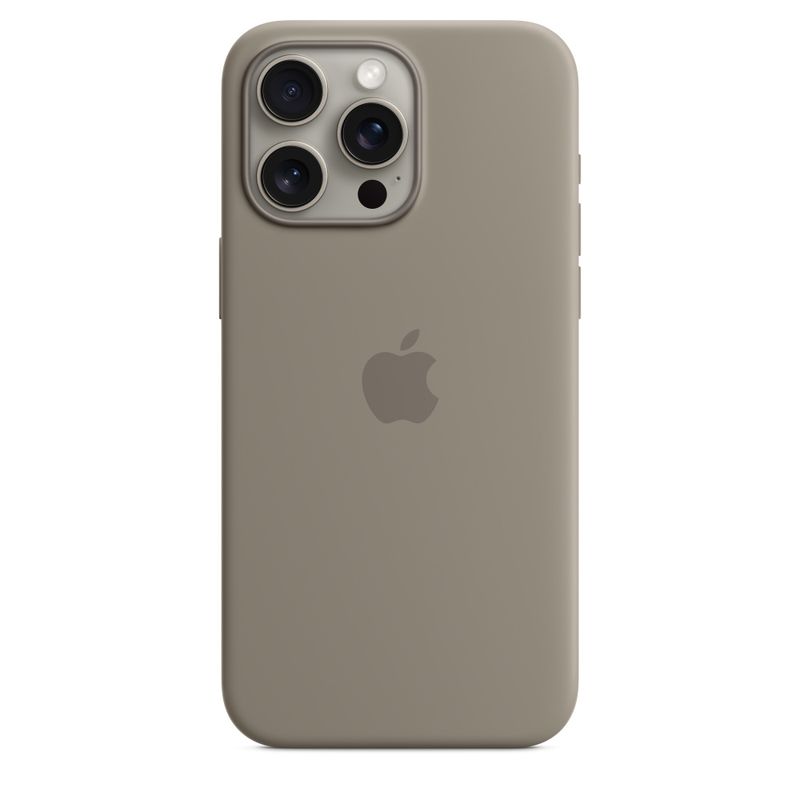 Apple-MT1Q3ZM-A-custodia-per-cellulare-17-cm--6.7---Cover-Grigio