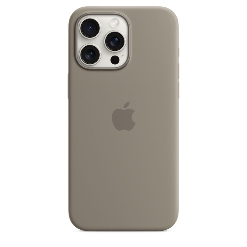 Apple-MT1Q3ZM-A-custodia-per-cellulare-17-cm--6.7---Cover-Grigio