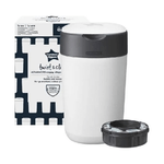 Tommee Tippee Sangenic Sistema Avanzato di Smaltimento Pannolini Twist and Click Bianco