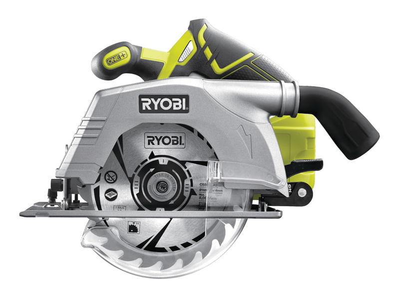 Batteria-Ryobi-One--R18CS-Rundsav-Intet