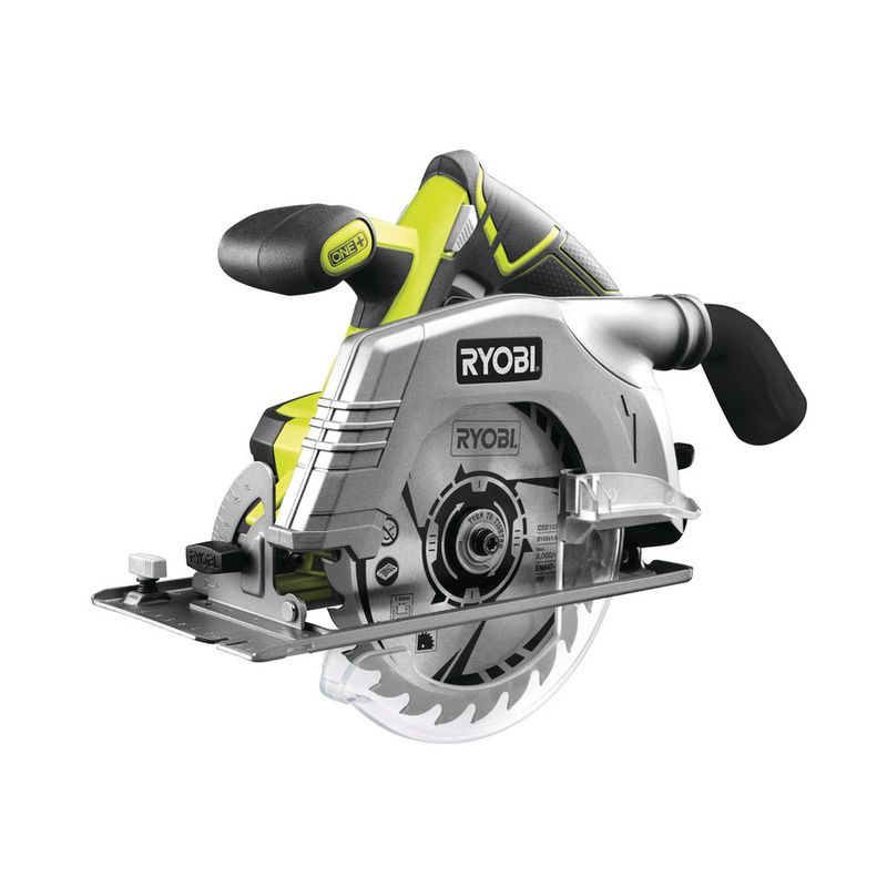 Batteria-Ryobi-One--R18CS-Rundsav-Intet