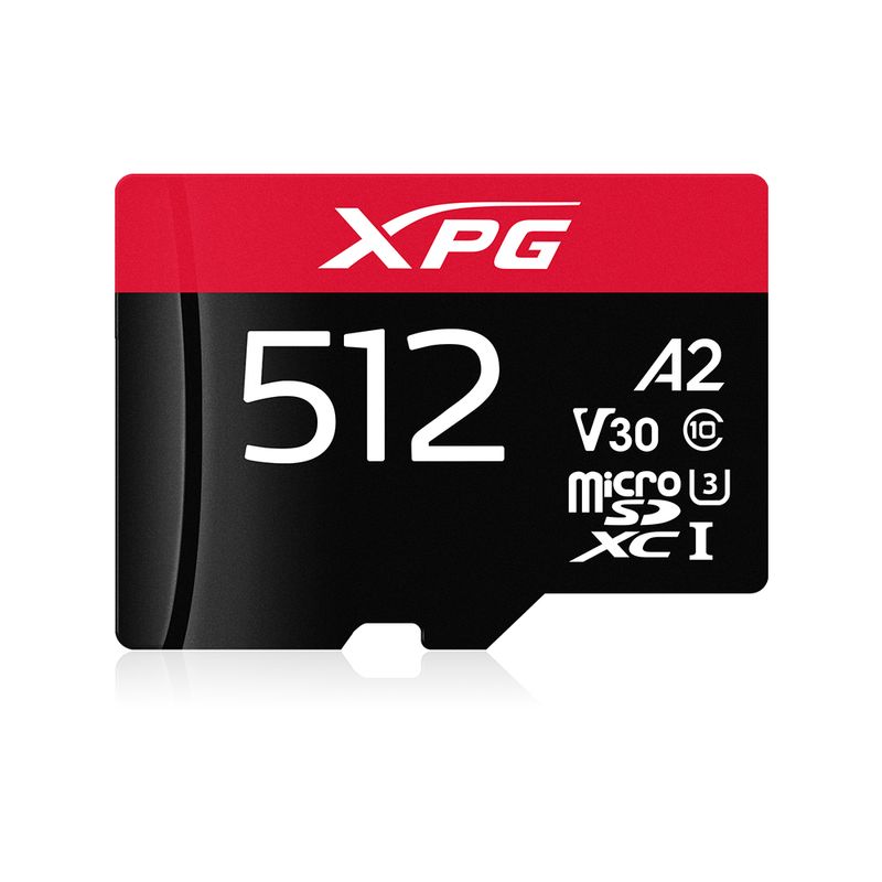 XPG-AUSDX512GUI3XPGA2-R-memoria-flash-512-GB-MicroSDXC-UHS-I-Classe-10