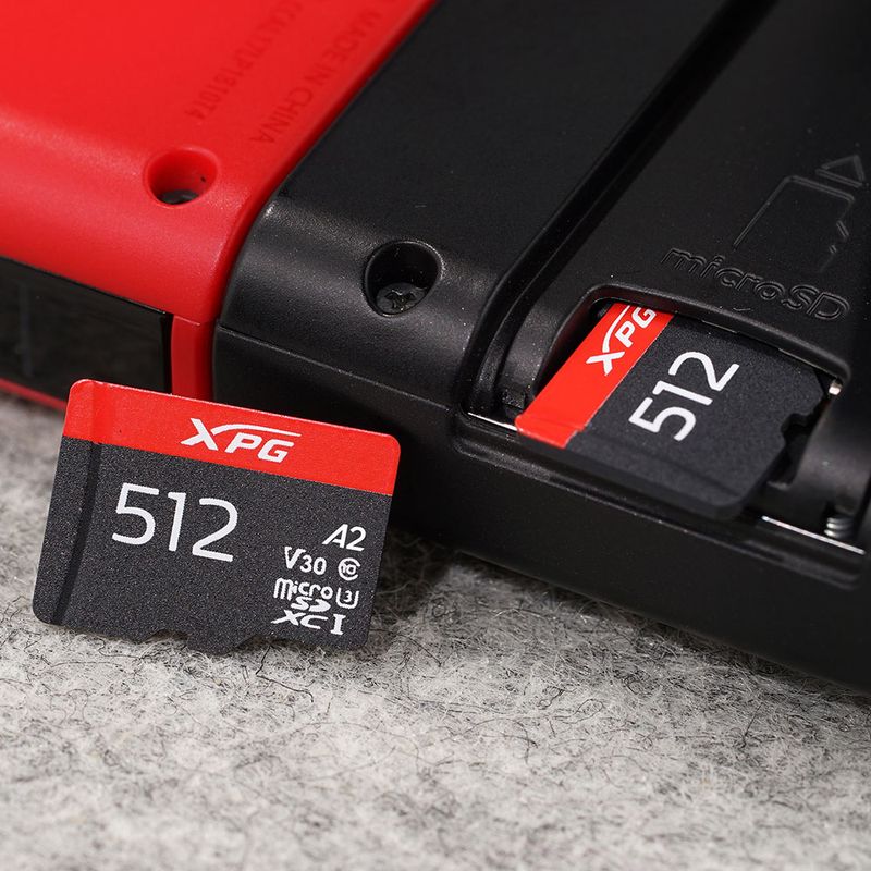 XPG-AUSDX512GUI3XPGA2-R-memoria-flash-512-GB-MicroSDXC-UHS-I-Classe-10