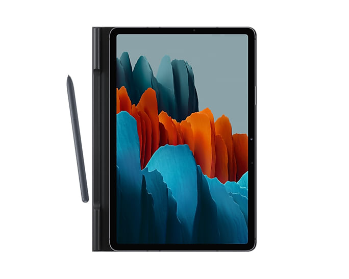 Samsung-Book-Cover-Custodia-a-libro-per-Galaxy-Tab-S7|-Tab-S8-Nero