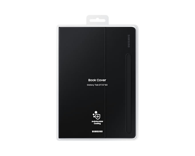 Samsung-Book-Cover-Custodia-a-libro-per-Galaxy-Tab-S7|-Tab-S8-Nero