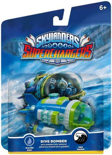 Skylanders-Vehicle-Dive-Bomber--SuperChargers--