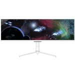 LC-Power LC-M44-DFHD-120 Monitor PC 111,2 cm (43.8") 3840 x 1080 Pixel Double Full HD Bianco