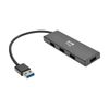 Tripp-Lite-U360-004-SLIM-hub-di-interfaccia-USB-3.2-Gen-1--3.1-Gen-1--Type-A-5000-Mbit-s-Nero--Tripp-Lite-4-Port-Portabl