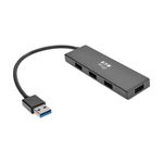 Tripp-Lite-U360-004-SLIM-hub-di-interfaccia-USB-3.2-Gen-1--3.1-Gen-1--Type-A-5000-Mbit-s-Nero--Tripp-Lite-4-Port-Portabl