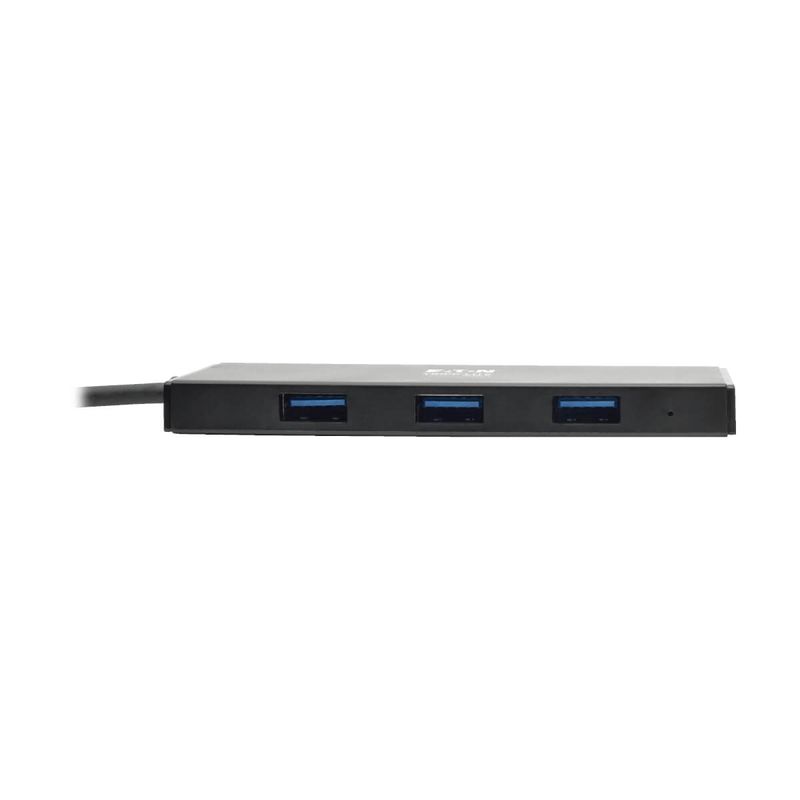 Tripp-Lite-U360-004-SLIM-hub-di-interfaccia-USB-3.2-Gen-1--3.1-Gen-1--Type-A-5000-Mbit-s-Nero--Tripp-Lite-4-Port-Portabl