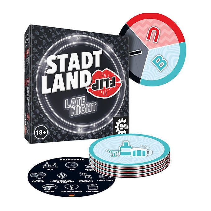 Game-Factory-Stadt-Land-Flip-Late-Night-10-min-Carta-da-gioco-Strategia