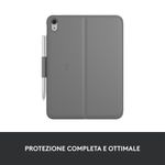 Logitech-Slim-Folio-Grigio-Bluetooth-QWERTY-Italiano