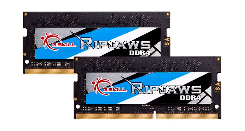 Kit-G.Skill-Ripjaws-DDR4-32GB-3200MHz-CL22-Ikke-ECC-SO-DIMM-260-PIN