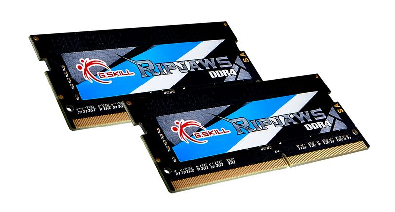 Kit-G.Skill-Ripjaws-DDR4-32GB-3200MHz-CL22-Ikke-ECC-SO-DIMM-260-PIN