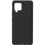 ESTUFF ES673150-BULK custodia per cellulare Cover Nero (Cover for MADRID A42 5G Galaxy Black - Cover. Material: Silicone