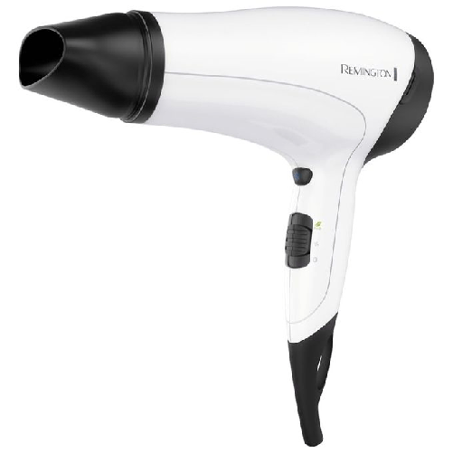 Remington-Asciugacapelli-Power-Volume-2000-W-Bianco