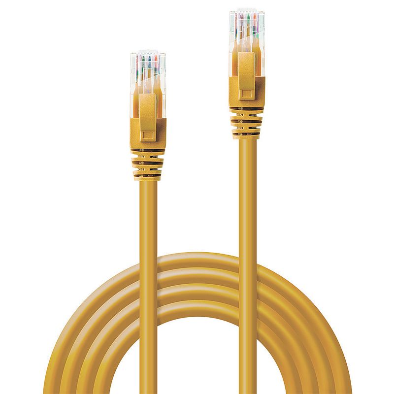Lindy-Cavo-Di-Rete-U-Utp-Cat.6-Giallo-0.3M
