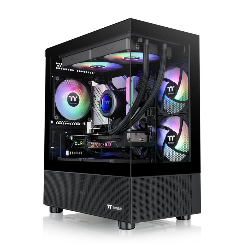 Thermaltake-View-170-TG-ARGB-Micro-Micro-Tower-Nero