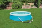 Bestway-Fast-Set-Piscina-Autoportante-Rotonda-mis.-305xh76-cm---colore-azzurro---con-pompa-a-filtro