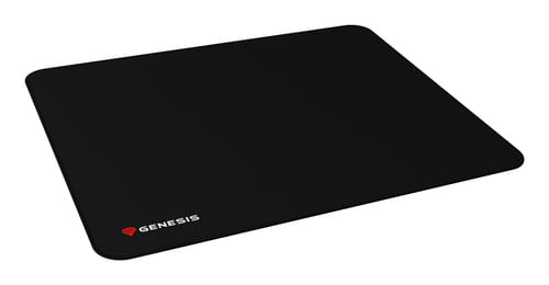 Tappeto-Gaming-Genesis-Carbon-500-XL-Logo-Nero