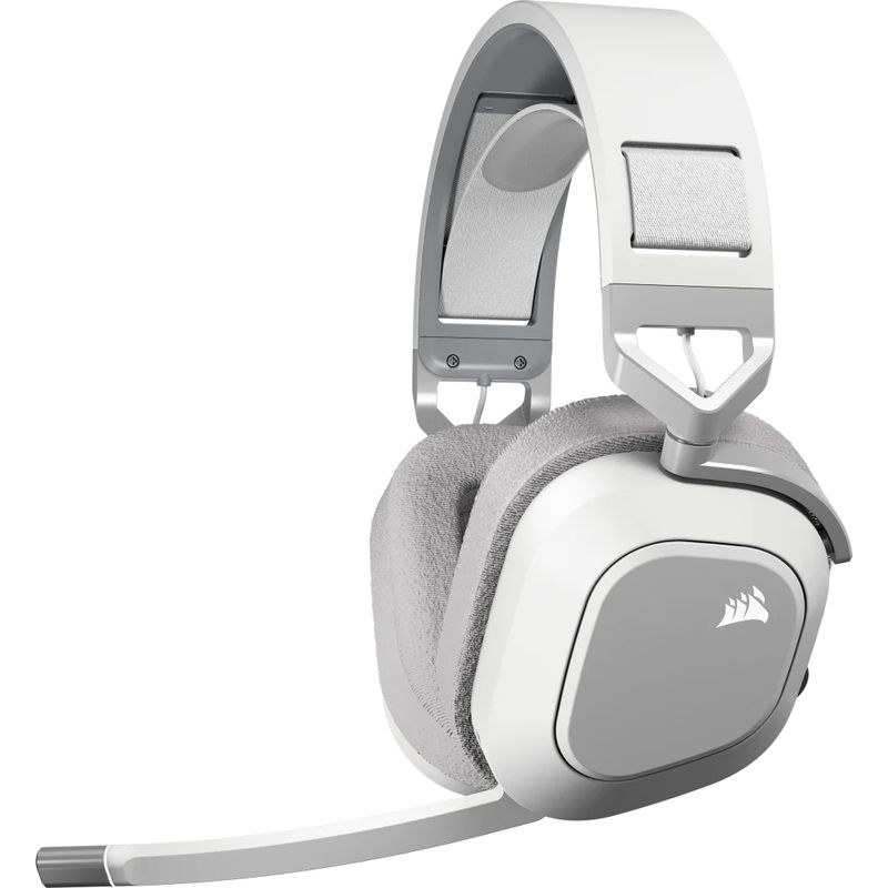 Corsair-CA-9011296-EU-cuffia-e-auricolare-Wireless-A-Padiglione-Giocare-Bluetooth-Bianco--CORSAIR-HS80-MAX-W-L-HEADSET-W