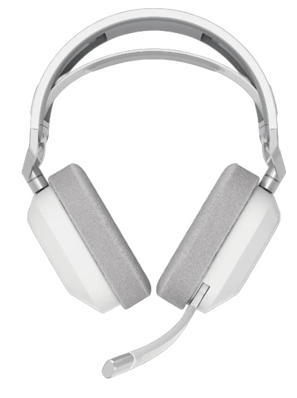 Corsair-CA-9011296-EU-cuffia-e-auricolare-Wireless-A-Padiglione-Giocare-Bluetooth-Bianco--CORSAIR-HS80-MAX-W-L-HEADSET-W