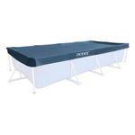 Intex COPRIPISCINA FRAME RETTANGOLARE 450*220 CM