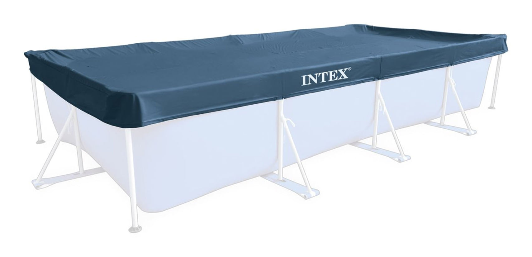 Intex 28039 Telo Copripiscina per Piscine Modello Frame Rettangolare 450x220cm