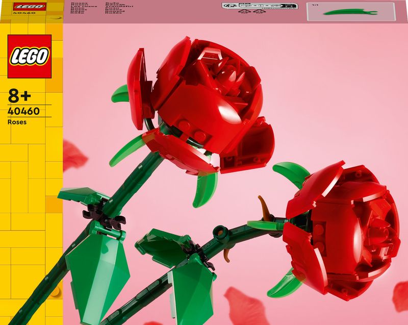 Rose---Lego-40460