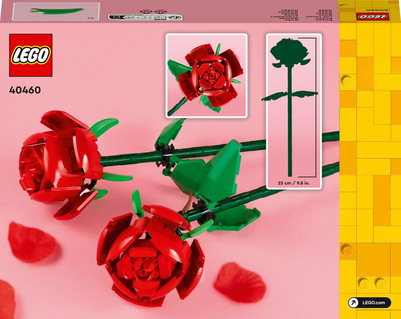 Rose---Lego-40460