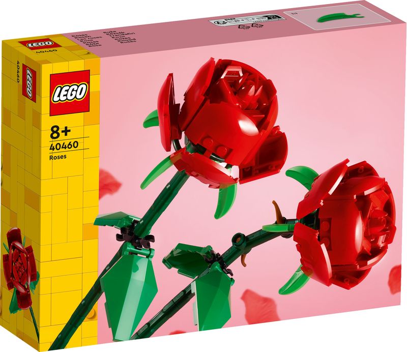 Rose---Lego-40460