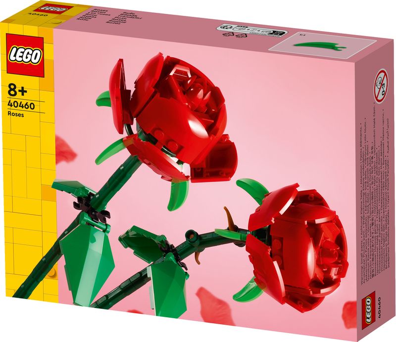 Rose---Lego-40460