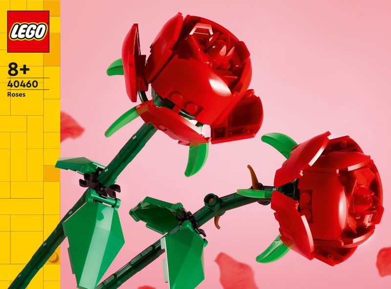 Rose---Lego-40460