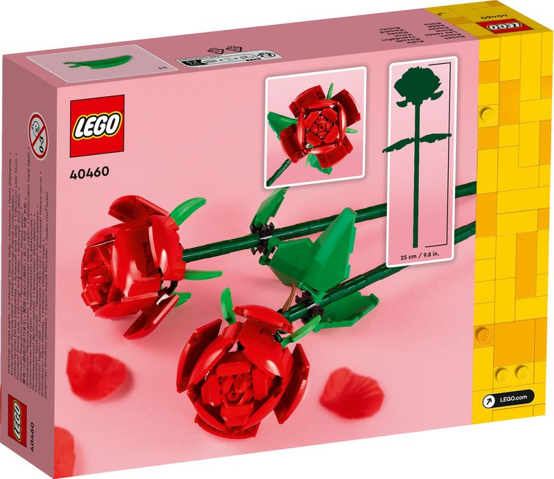 Rose---Lego-40460