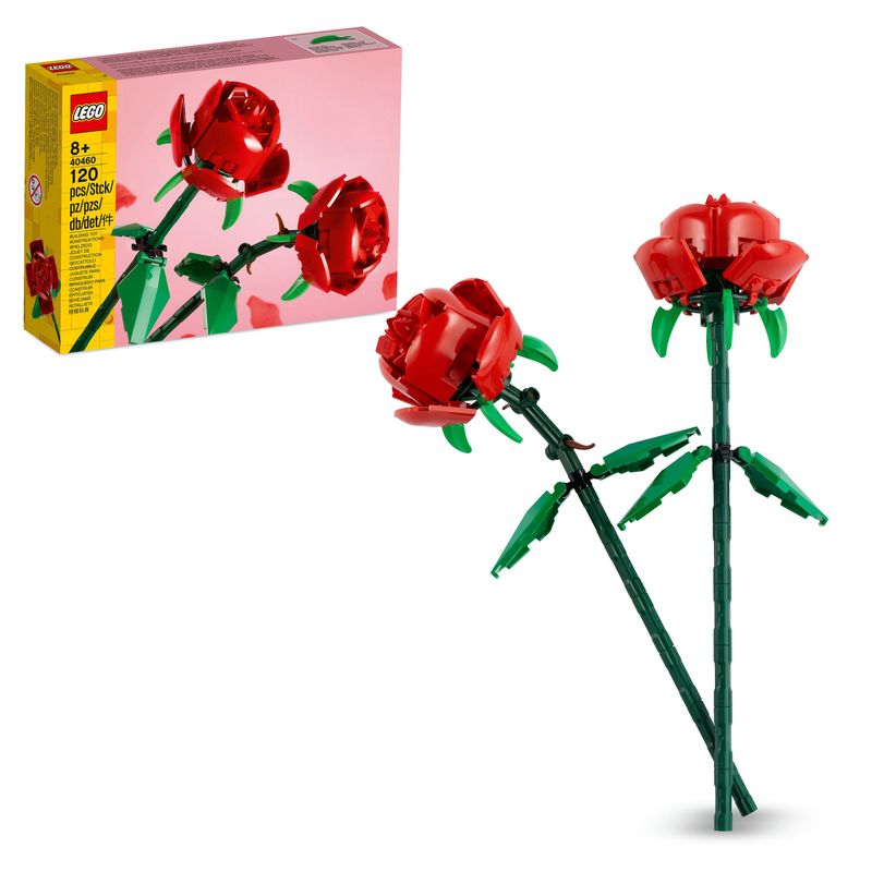 Rose---Lego-40460