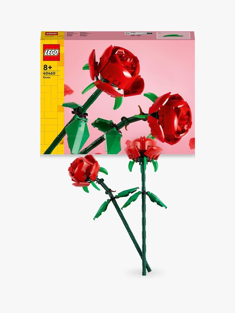 Rose---Lego-40460