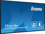 iiyama-LH5560UHS-B1AG-visualizzatore-di-messaggi-Pannello-A-digitale-1397-cm--55---LED-Wi-Fi-500-cd-m²-4K-Ultra-HD-Nero-Processore-integrato-Android-11-24-7