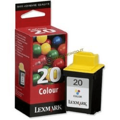 Lexmark-15M0120-cartuccia-d-inchiostro-Originale-Ciano-Magenta-Giallo