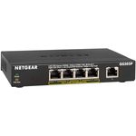 NETGEAR GS305P Non gestito Gigabit Ethernet (10/100/1000) Supporto Power over Ethernet (PoE) Nero