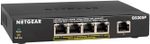 NETGEAR-GS305P-Non-gestito-Gigabit-Ethernet--10-100-1000--Supporto-Power-over-Ethernet--PoE--Nero