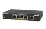 NETGEAR-GS305P-Non-gestito-Gigabit-Ethernet--10-100-1000--Supporto-Power-over-Ethernet--PoE--Nero