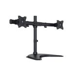 Nilox Multibrackets 3330 supporto da tavolo per Tv a schermo piatto 68,6 cm (27") Scrivania Nero