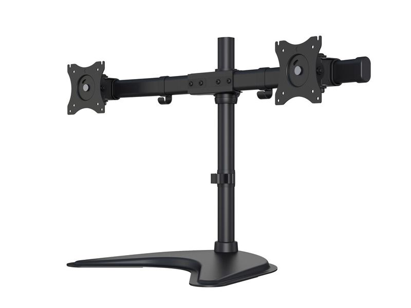 Multibrackets-3330-supporto-da-tavolo-per-Tv-a-schermo-piatto-686-cm--27--Nero-Scrivania