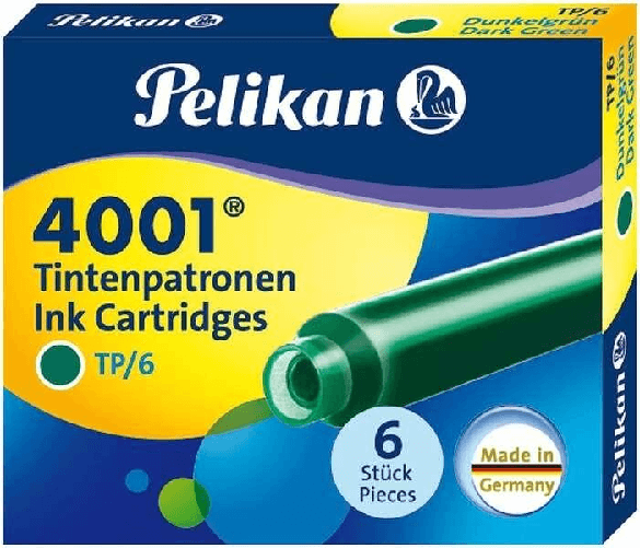 Pelikan-300087-cartucce-d-inchiostro-TP-6-corte-6-pezzi-verde