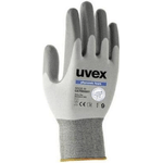 Uvex 6005009 Guanto protettivo Grigio, Bianco Elastan, Poliammide 1 pz