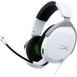 HyperX CloudX Stinger 2 Core Gaming Headsets per Xbox, bianche