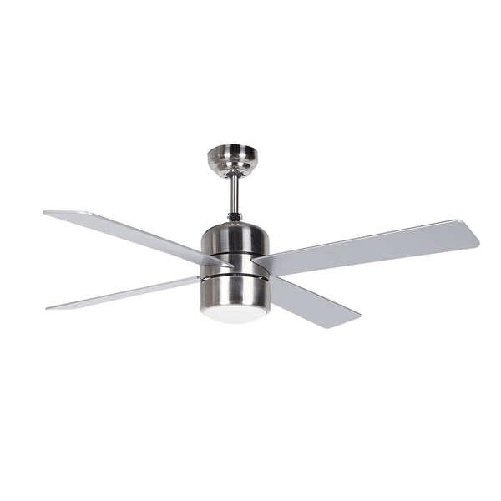 Orbegozo-CP-72120-Ventilatore-da-Soffitto-Inox---Pale-Argento---Sistema-di-Ventilazione-Reversibile---Telecomando---Idea