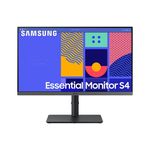 Samsung Essential Monitor S4 S43GC Monitor PC 61 cm (24") 1920 x 1080 Pixel Full HD LCD Nero