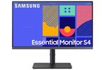 Samsung-Essential-Monitor-S4-S43GC-Monitor-PC-61-cm--24---1920-x-1080-Pixel-Full-HD-LCD-Nero