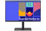 Samsung-Essential-Monitor-S4-S43GC-Monitor-PC-61-cm--24---1920-x-1080-Pixel-Full-HD-LCD-Nero